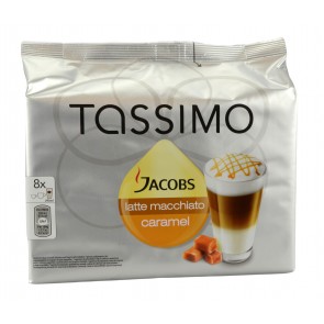 Tassimo Latte Macchiato Caramel - 8 Portionen