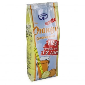 Krüger Orange Getränkepulver automatengeeignet 1kg