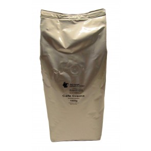 Cafe Crema Bohnen 1kg - BMS Hausmarke