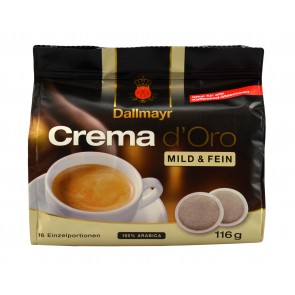 Dallmayr Crema d´Oro Mild & Fein 16 Pads