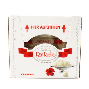 Ferrero Confetteria Raffaello 16 Packungen á 4 Pralinen