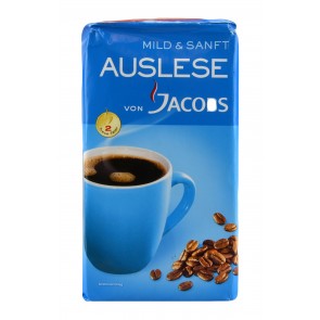 Jacobs Auslese mild & sanft 500g Kaffee gemahlen