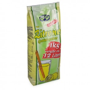 Krüger Zitrone Getränkepulver automatengeeignet 1kg