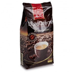 Melitta Bella Crema Espresso, 1kg ganze Bohnen