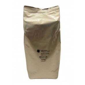 Mocca Röstkaffee gemahlen 1kg - BMS Hausmarke