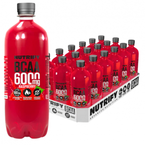 NUTRIFY BCAA Raspberry 500ml DPG PETFL 