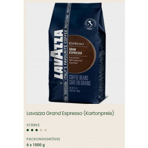 Lavazza Grand Espresso 1000 g