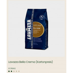 Lavazza Bella Crema 1000 g